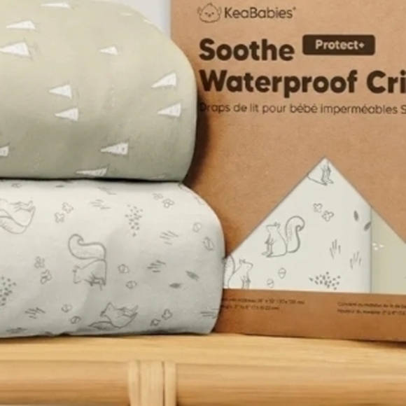 Amazon Tan and Cream Fitted Sheets Soft Bedding - Picture 2 of 2